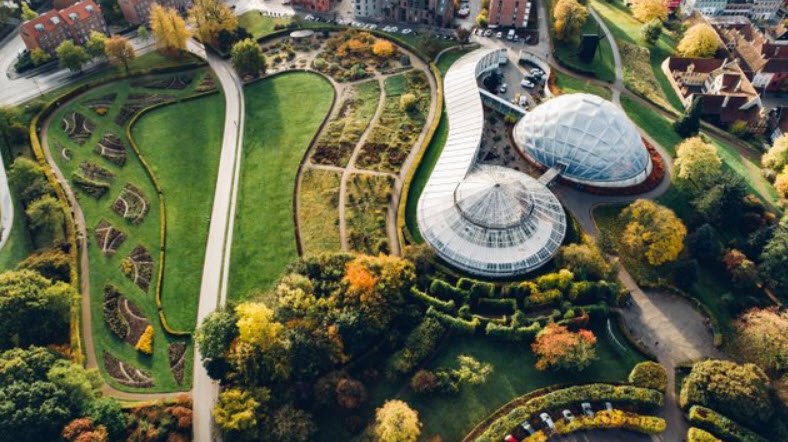 Botanical Garden, Denmark